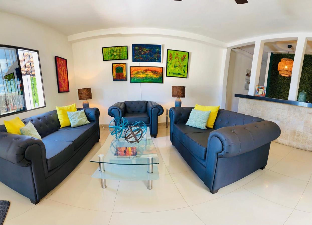 Hotel Don Carmelo Managua Ngoại thất bức ảnh