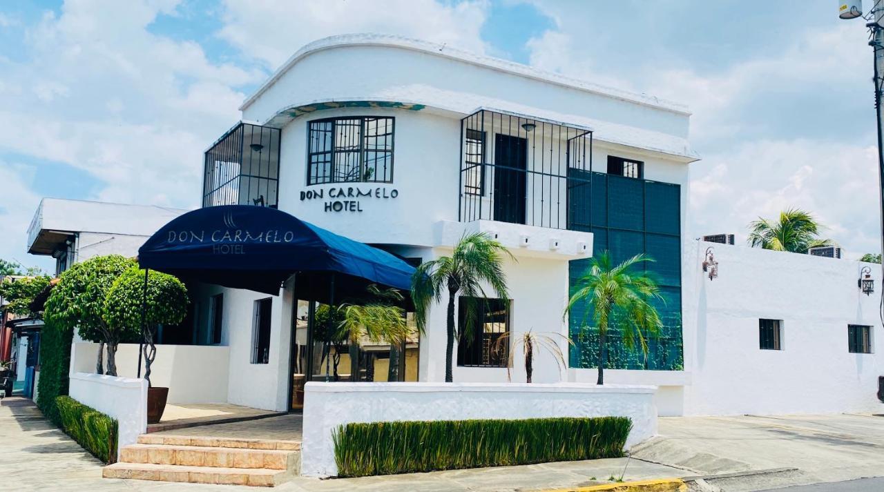 Hotel Don Carmelo Managua Ngoại thất bức ảnh