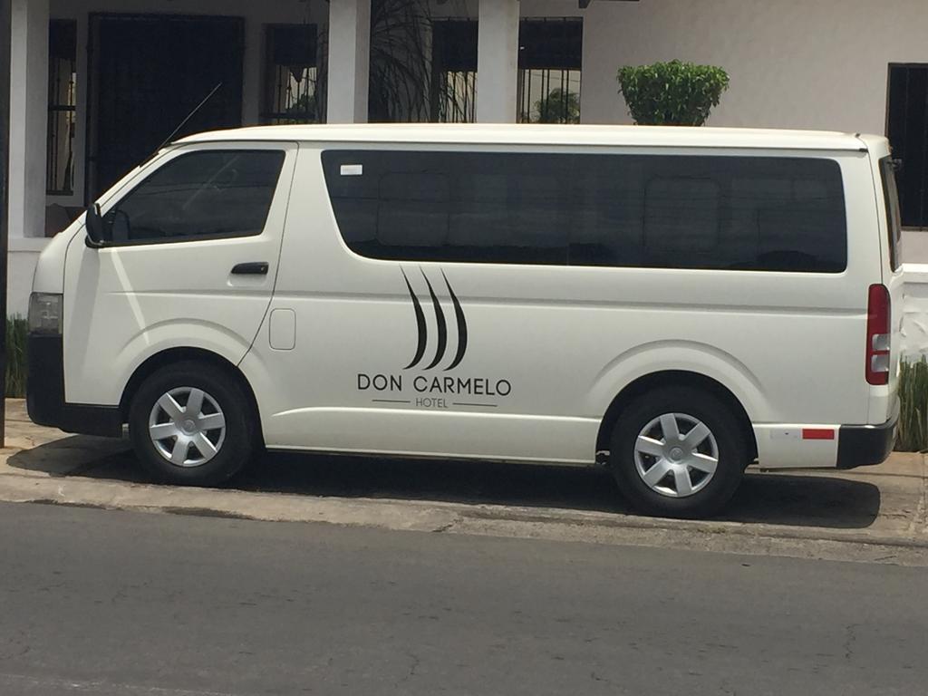 Hotel Don Carmelo Managua Ngoại thất bức ảnh