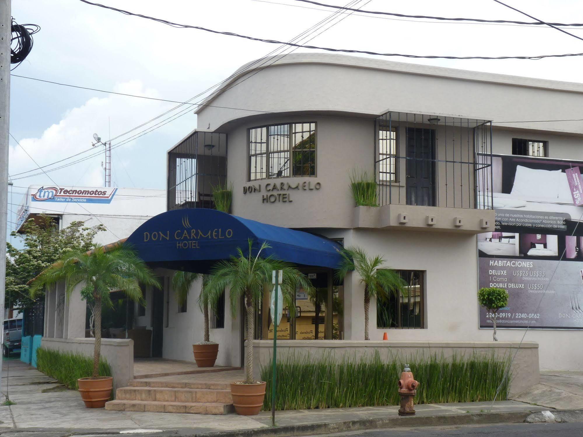 Hotel Don Carmelo Managua Ngoại thất bức ảnh